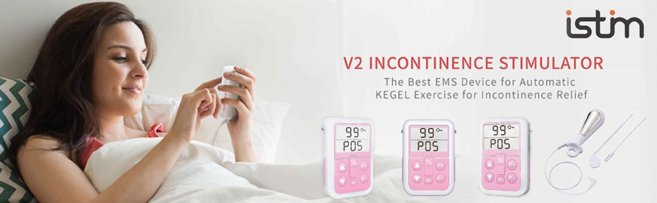iStim Kegel Exerciser Incontinence Stimulator